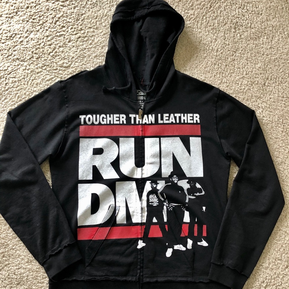 Vintage RUN-DMC Hoodie
